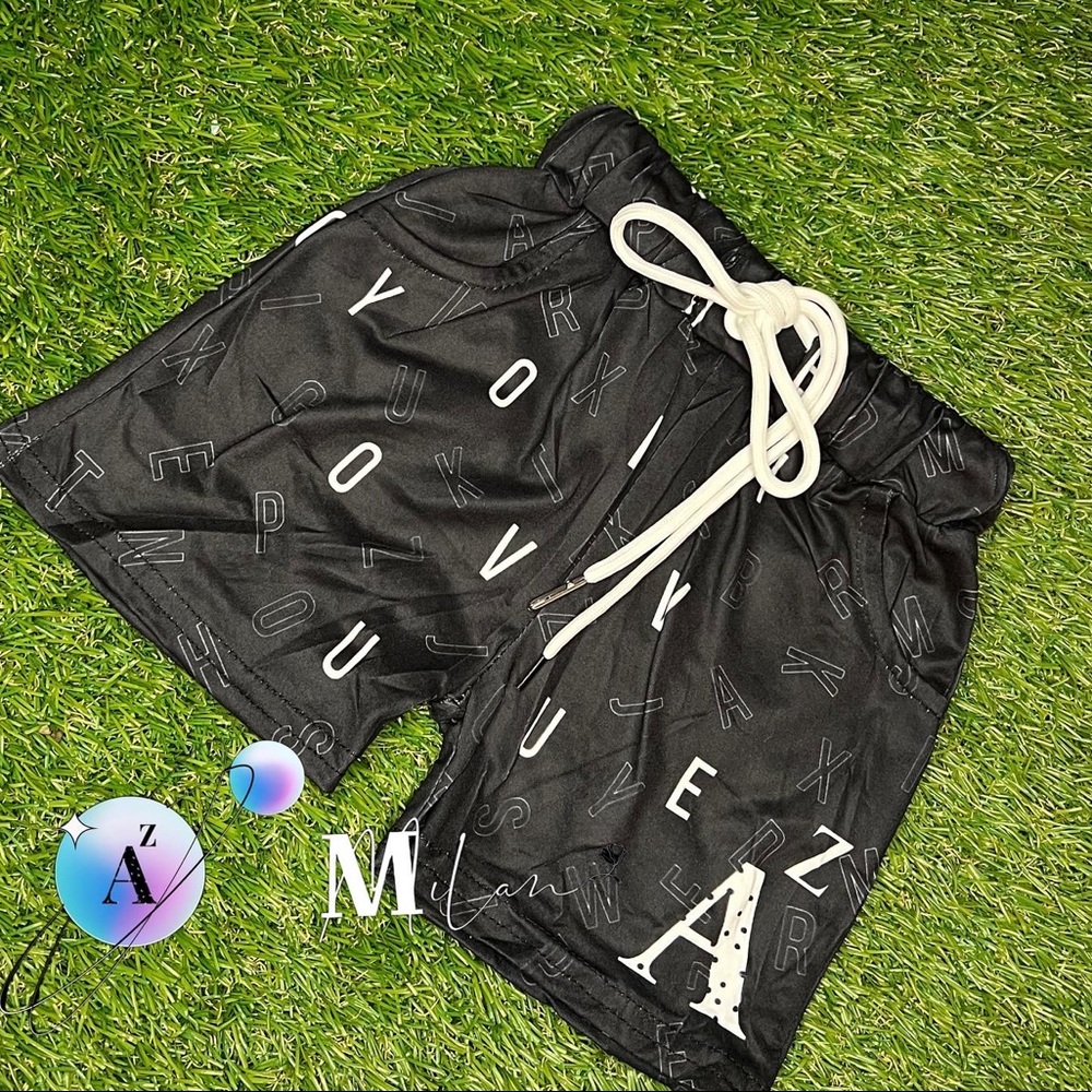 Children Letter Shorts